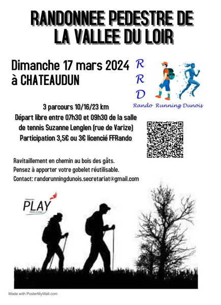 Le flyer de l'évenement